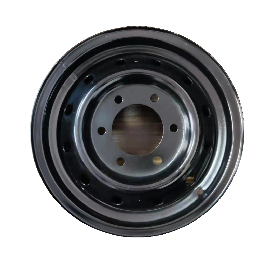 Passenger Car Wheels 14 Inch 5Jx14 Light Truck Rims Steel Trailer Wheel Rims for Sale